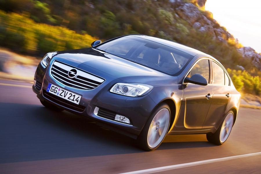  Opel Insignia 2008 года  (фото 110 из 126)